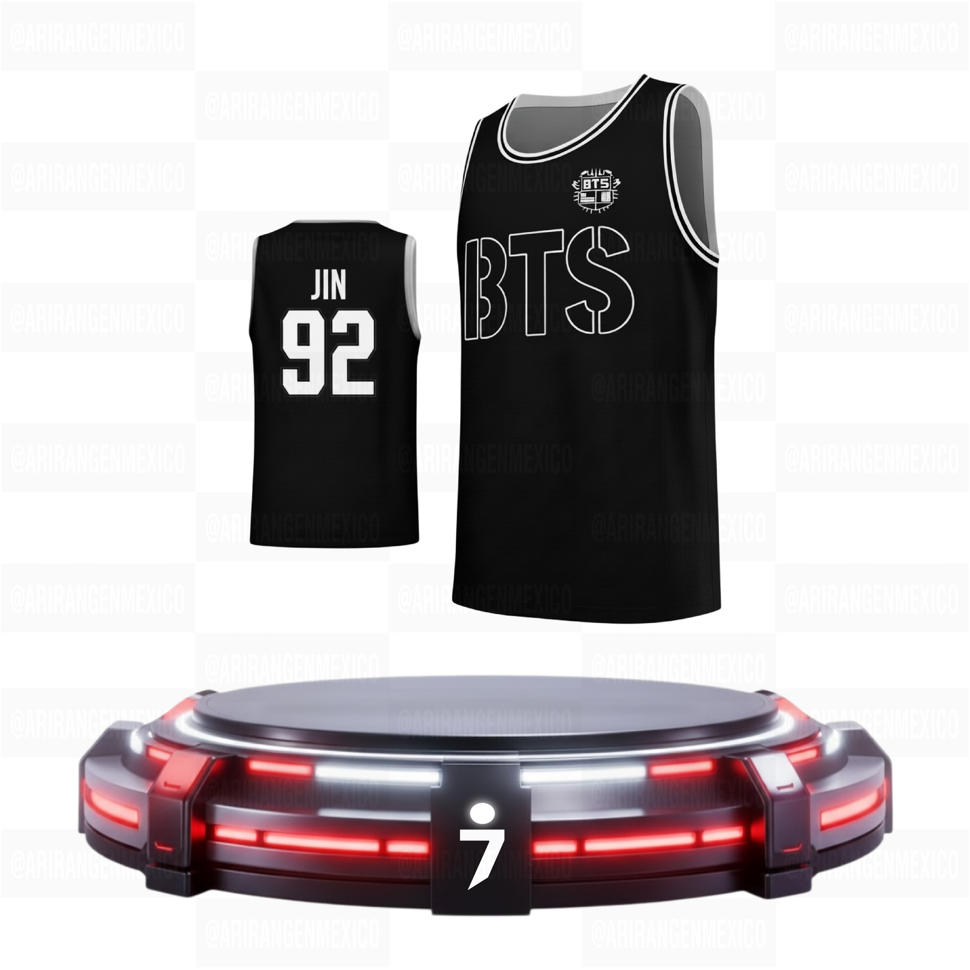 BANGTAN PLAYERA - FAN MADE