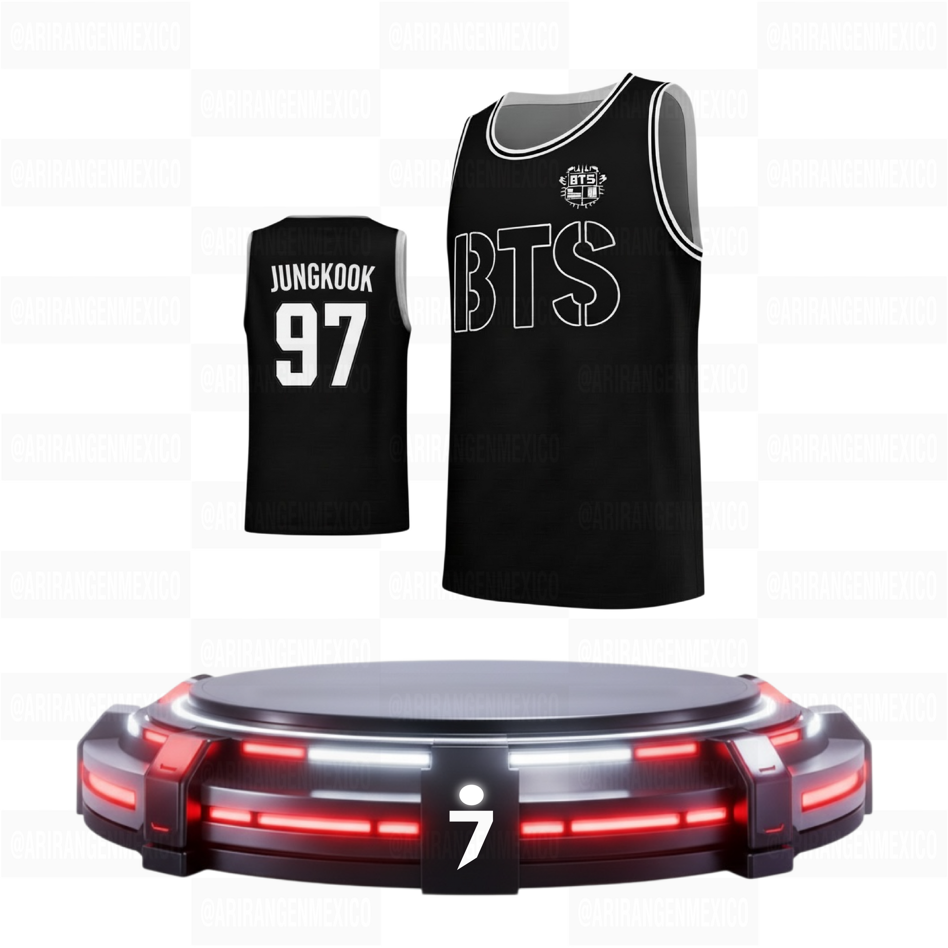 BANGTAN PLAYERA - FAN MADE