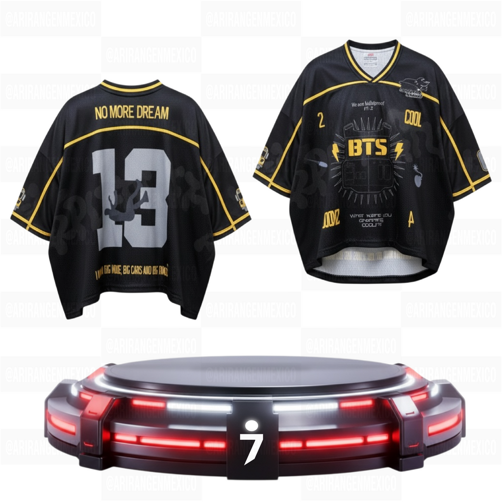 NO MORE DREAM - FAN MADE PLAYERA