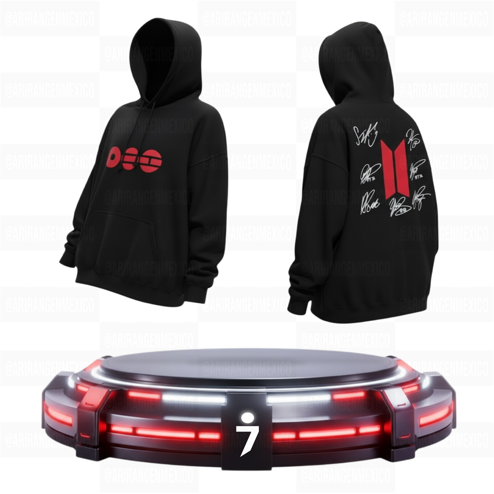 ARIRANG SUDADERA - FAN MADE