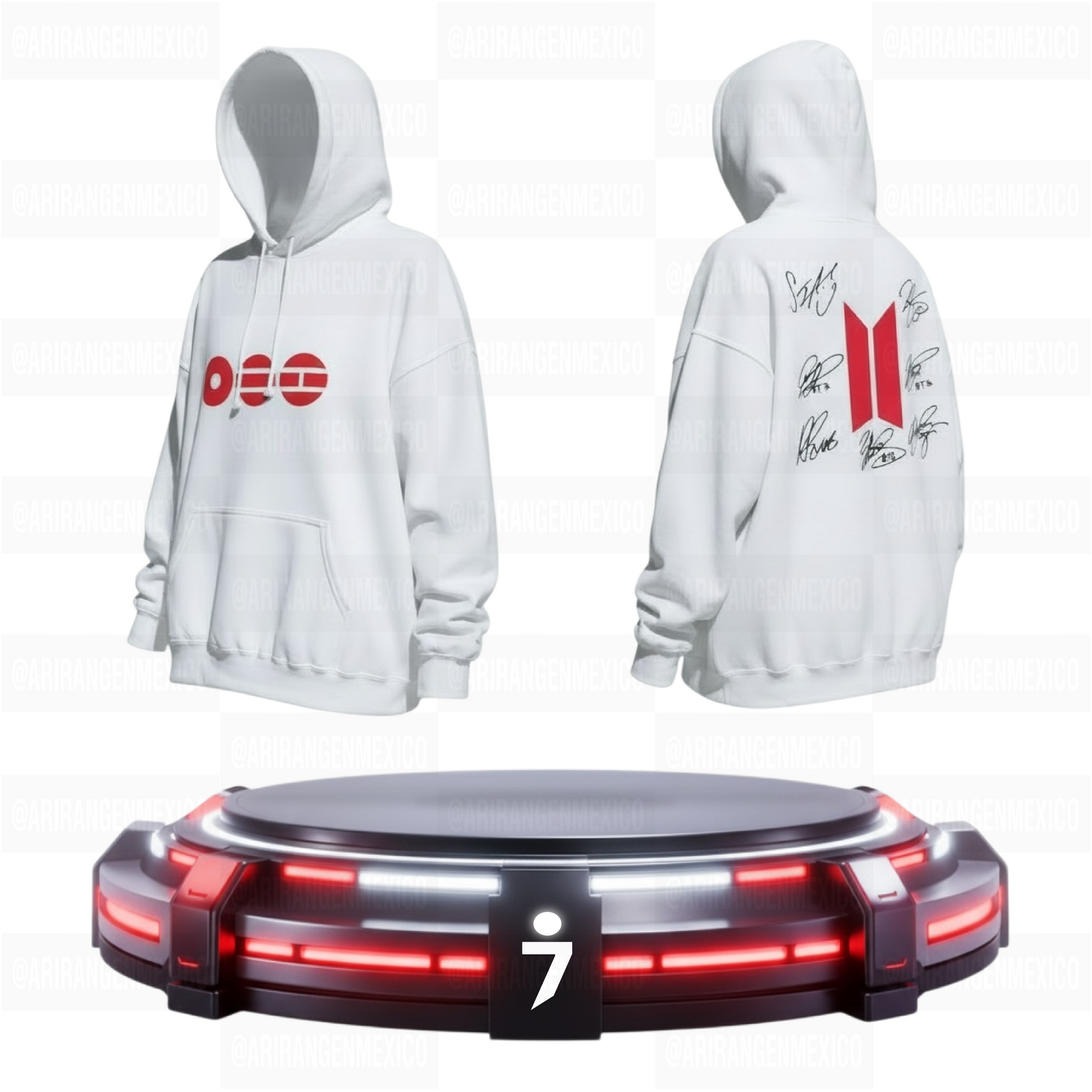 ARIRANG SUDADERA - FAN MADE