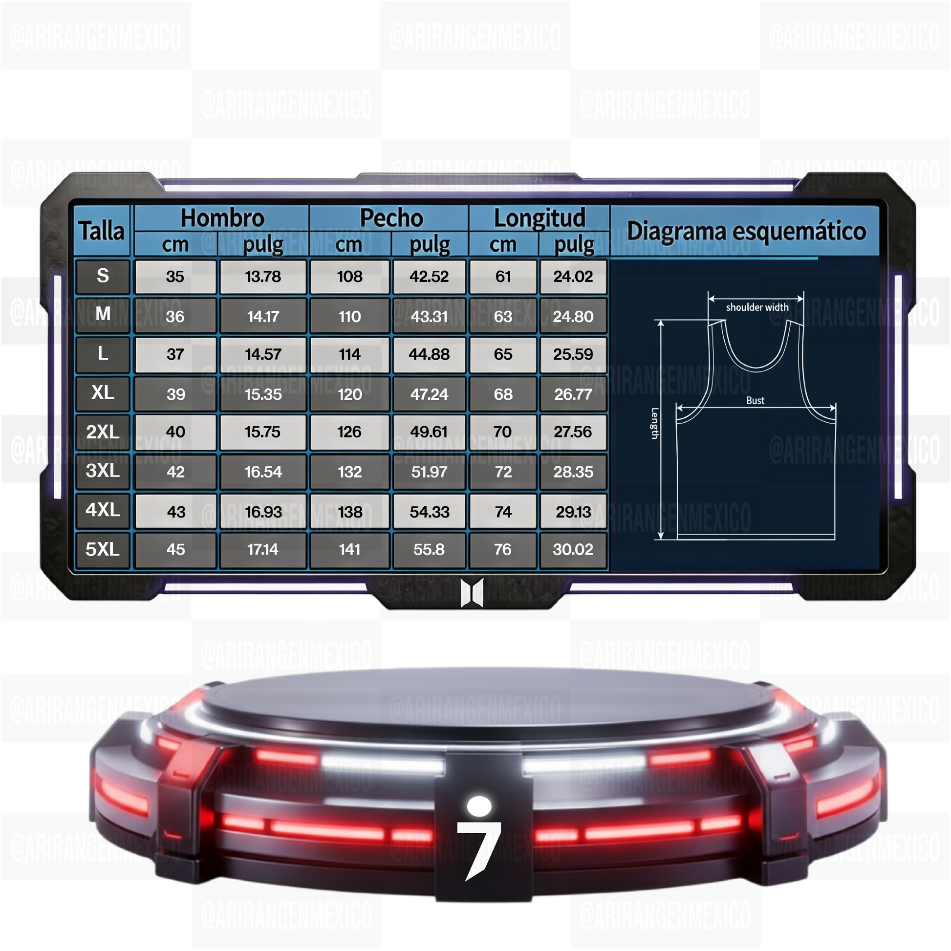 BANGTAN PLAYERA - FAN MADE