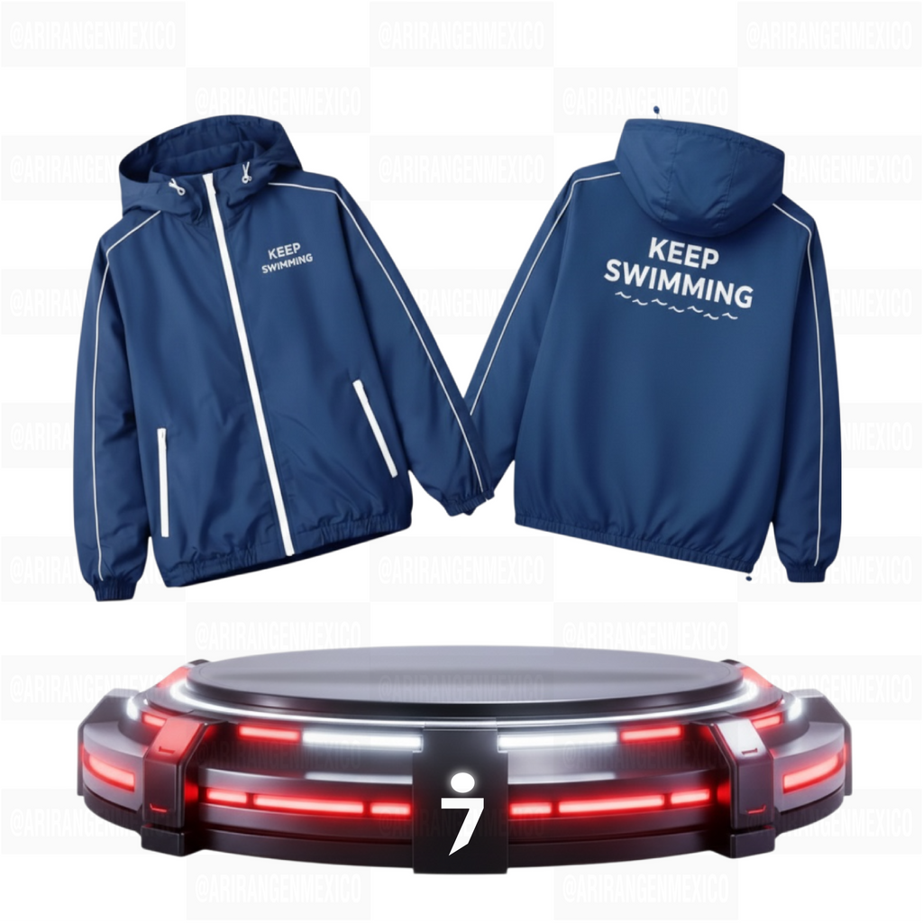KEEP SWIMMING - SUDADERA