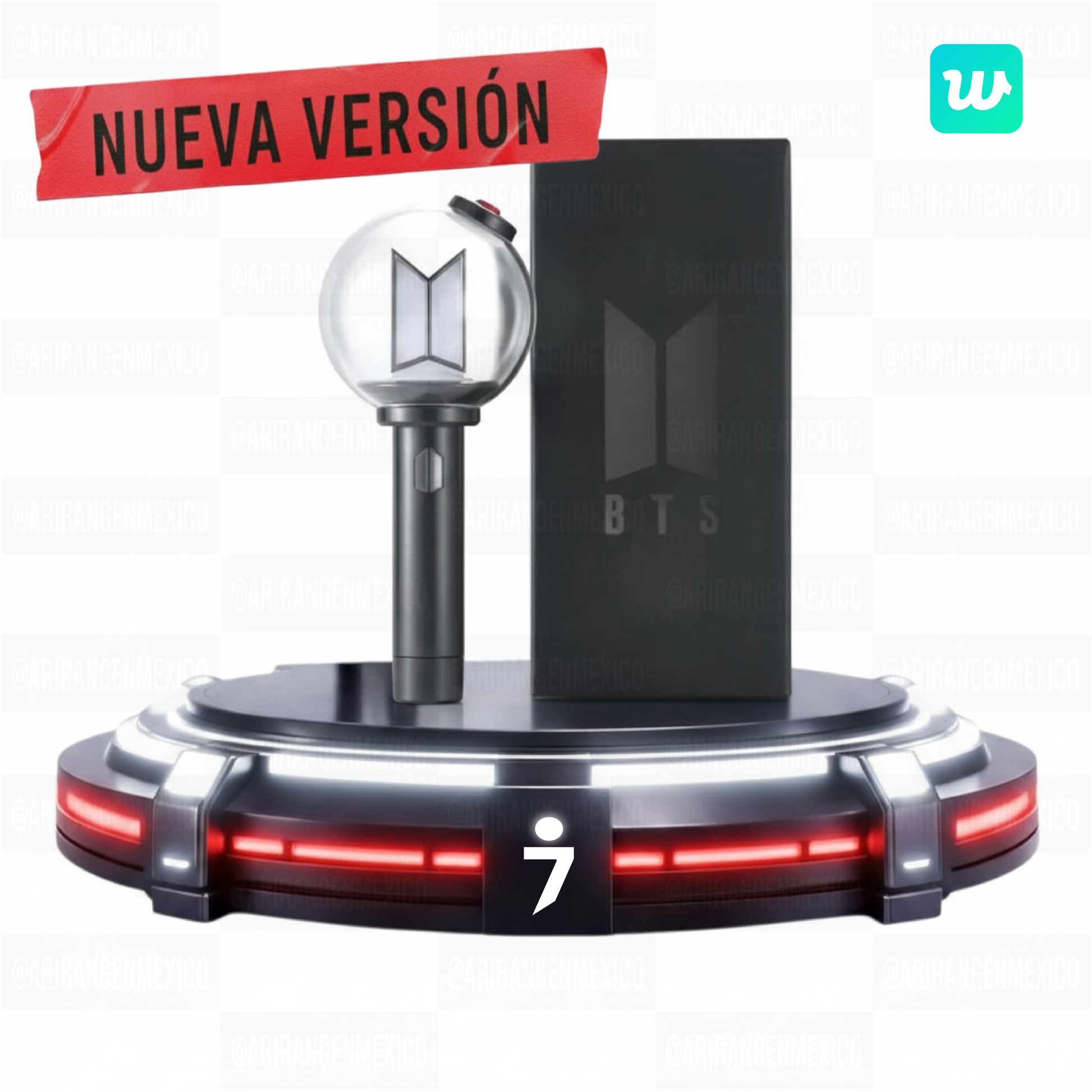 LIGHTSTICK ARMY BOMB VER.4