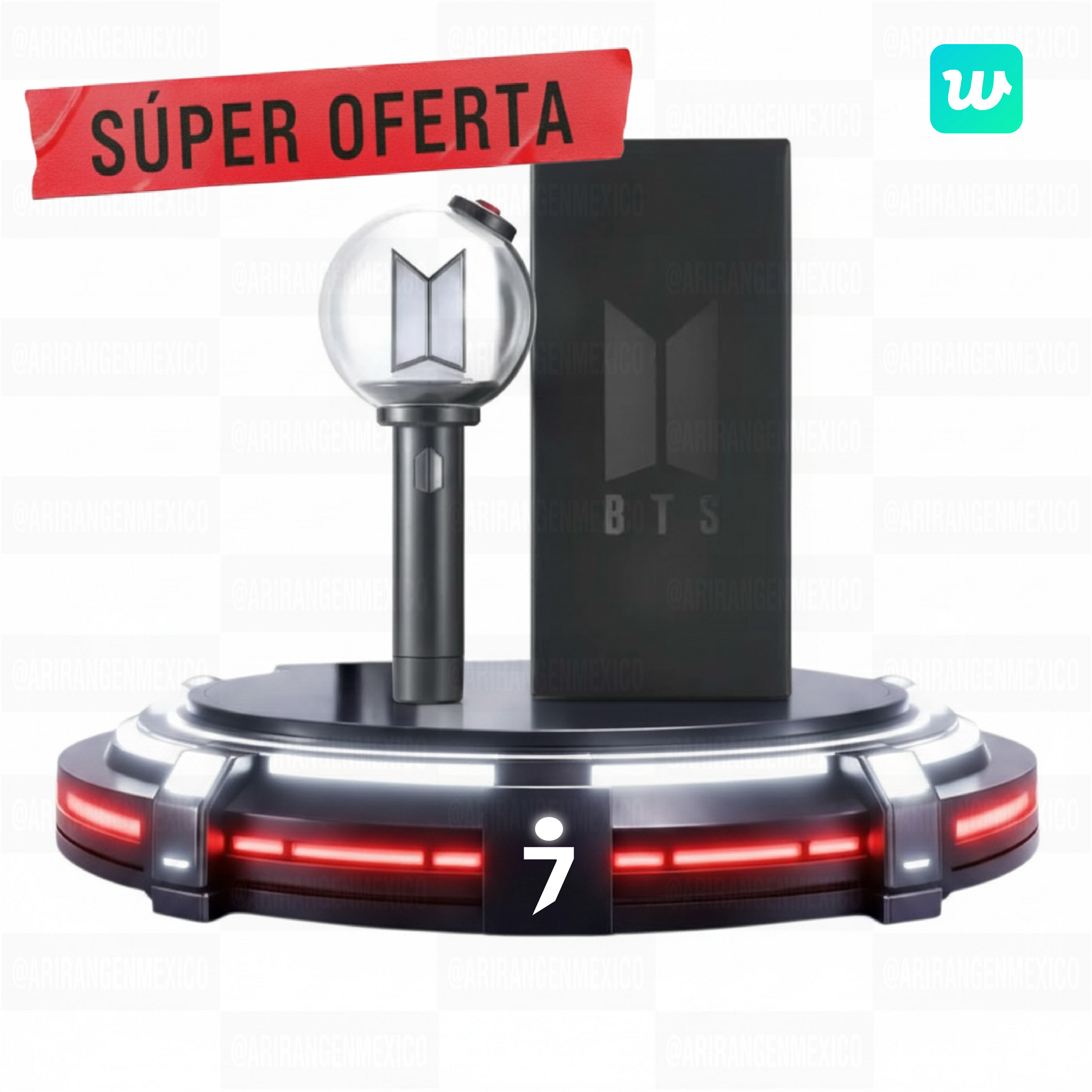 LIGHTSTICK ARMY BOMB VER.4