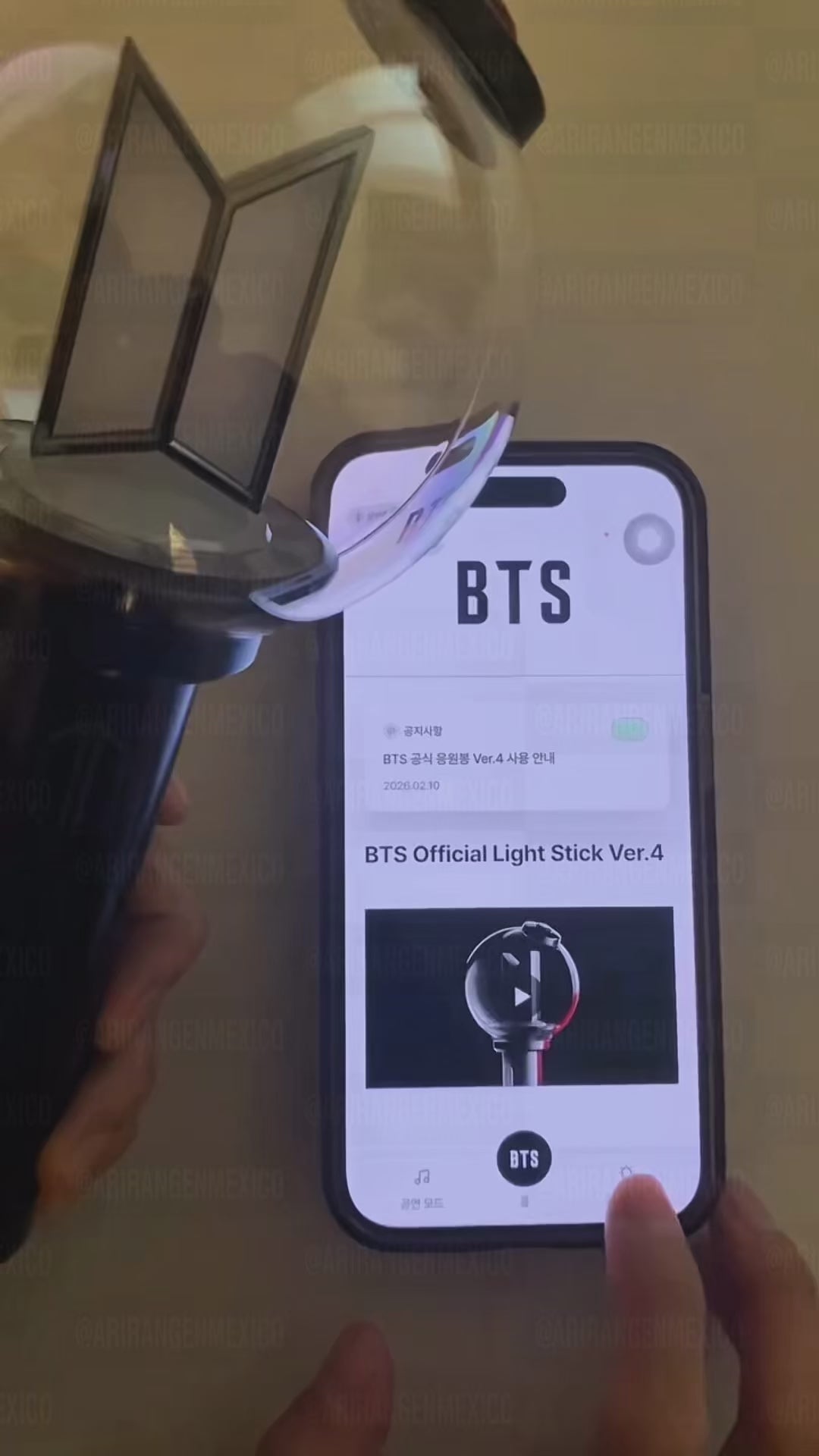 LIGHTSTICK ARMY BOMB VER.4
